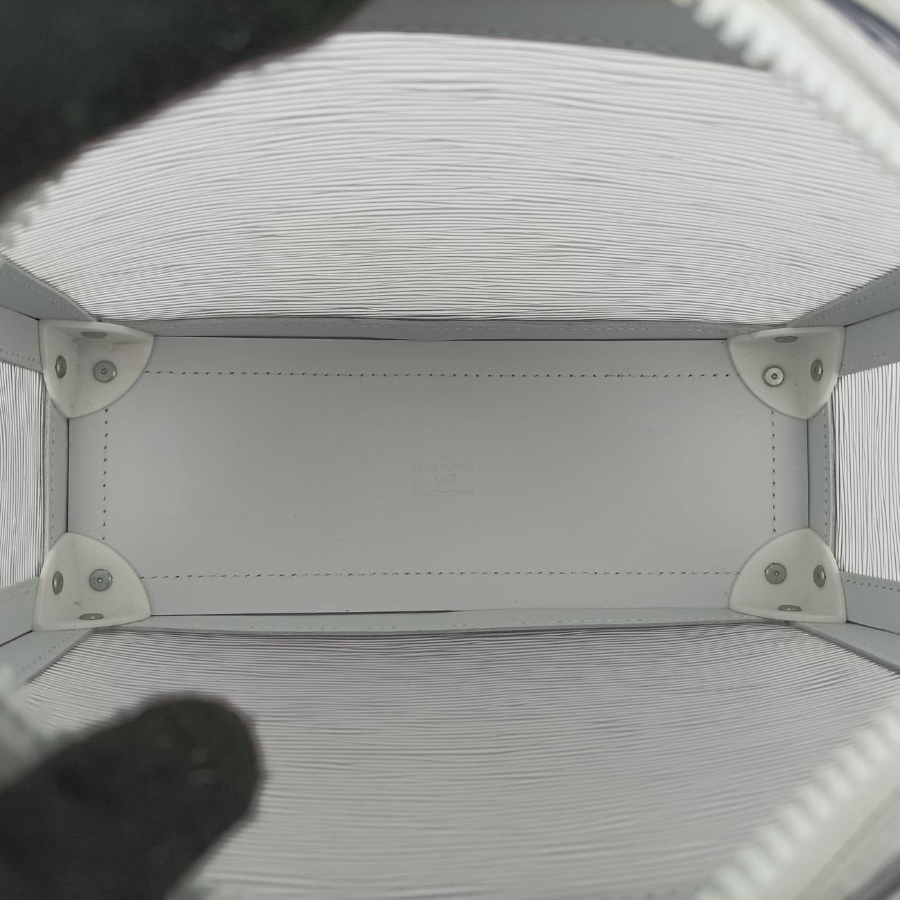 SOFT TRUNK TRANSPARENTｘWHITE Epi Plage M55602 DU4129ソフト トランク トランスペアレントｘホワイト エピプラージュ M55602 DU4129