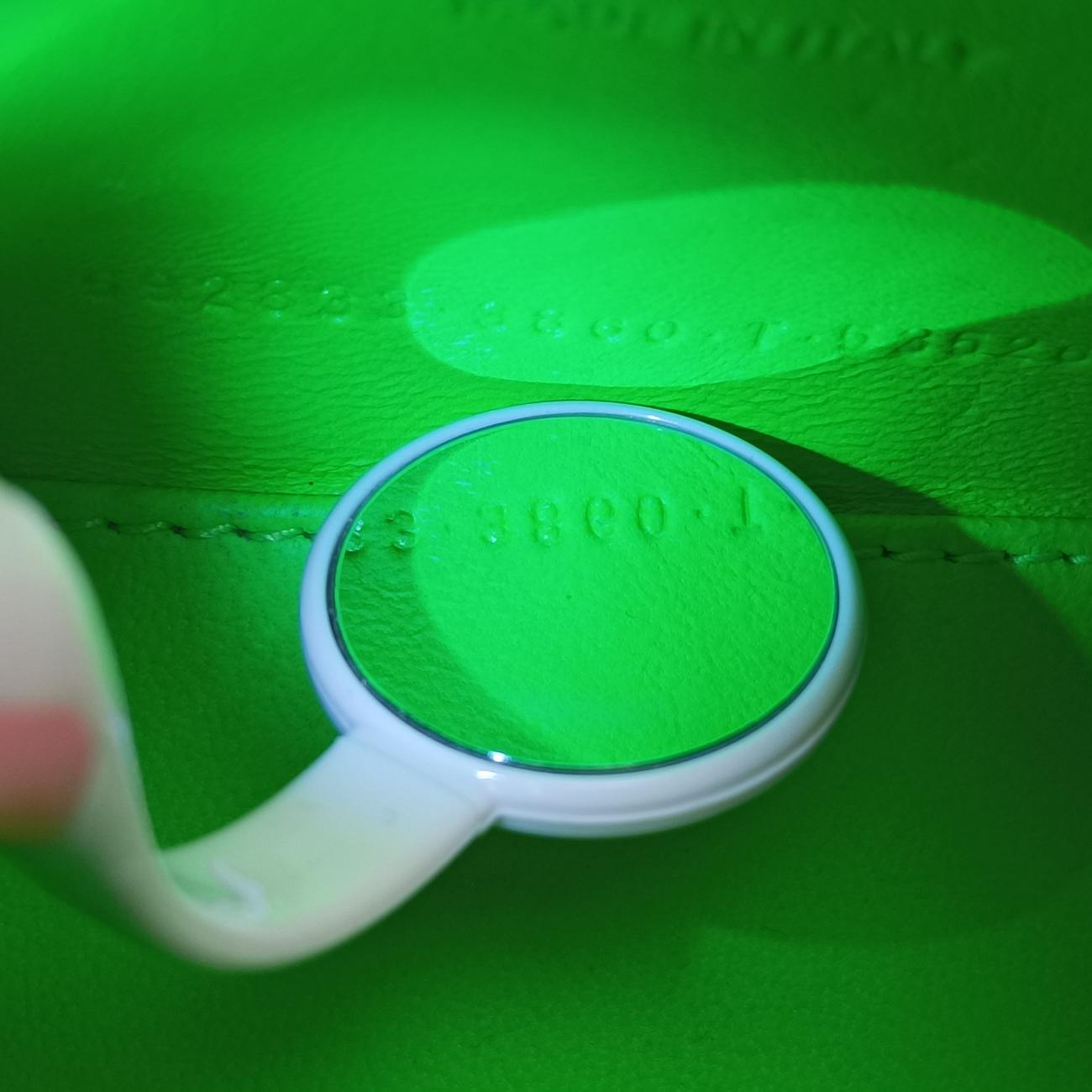 Hourglass Green×Black Leather 592833.3860.T.535269アワーグラス グリーン×ブラック レザー 592833.3860.T.535269