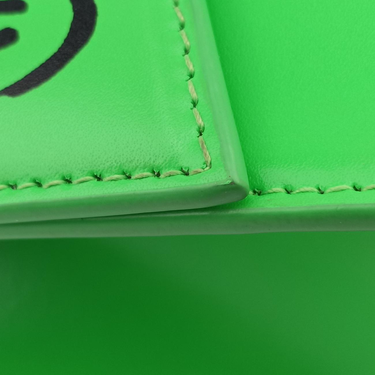 Hourglass Green×Black Leather 592833.3860.T.535269アワーグラス グリーン×ブラック レザー 592833.3860.T.535269