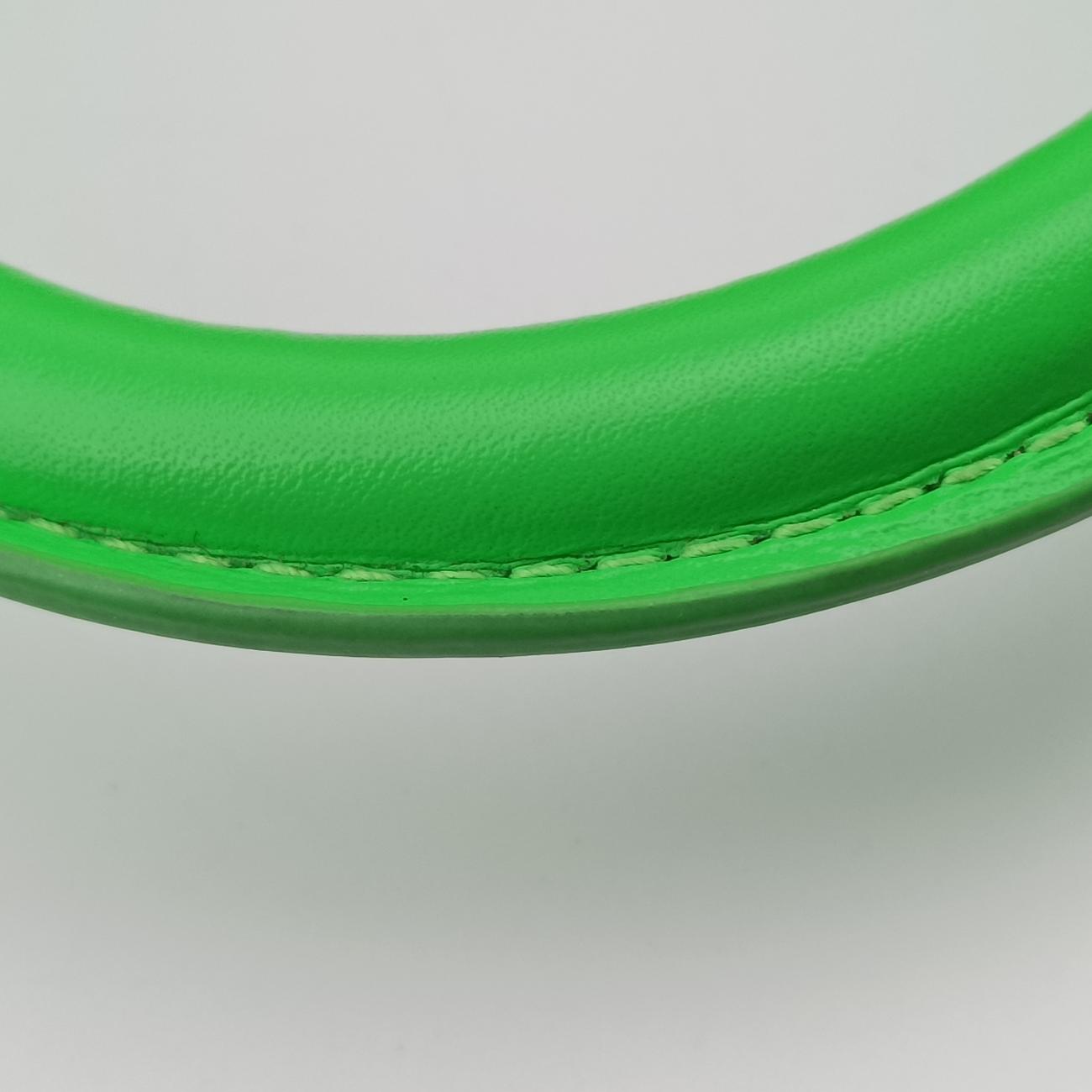 Hourglass Green×Black Leather 592833.3860.T.535269アワーグラス グリーン×ブラック レザー 592833.3860.T.535269