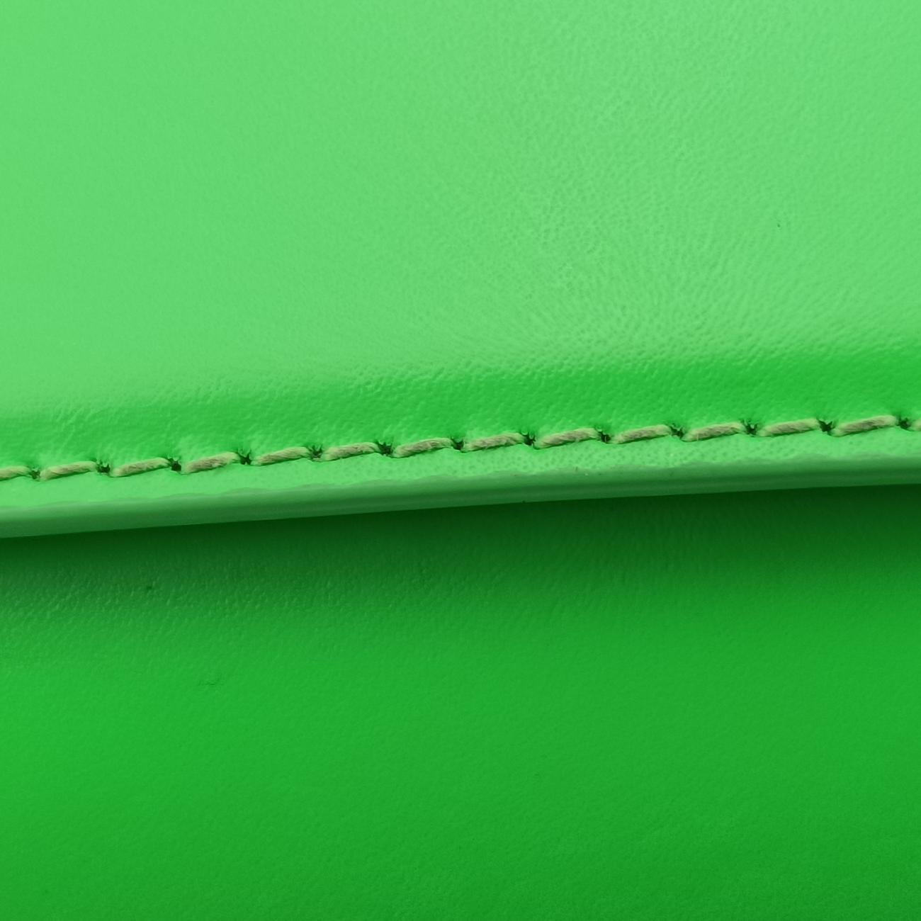 Hourglass Green×Black Leather 592833.3860.T.535269アワーグラス グリーン×ブラック レザー 592833.3860.T.535269