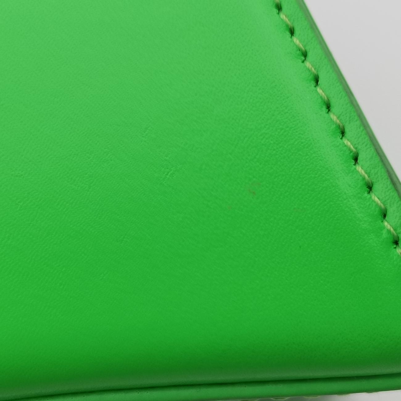 Hourglass Green×Black Leather 592833.3860.T.535269アワーグラス グリーン×ブラック レザー 592833.3860.T.535269