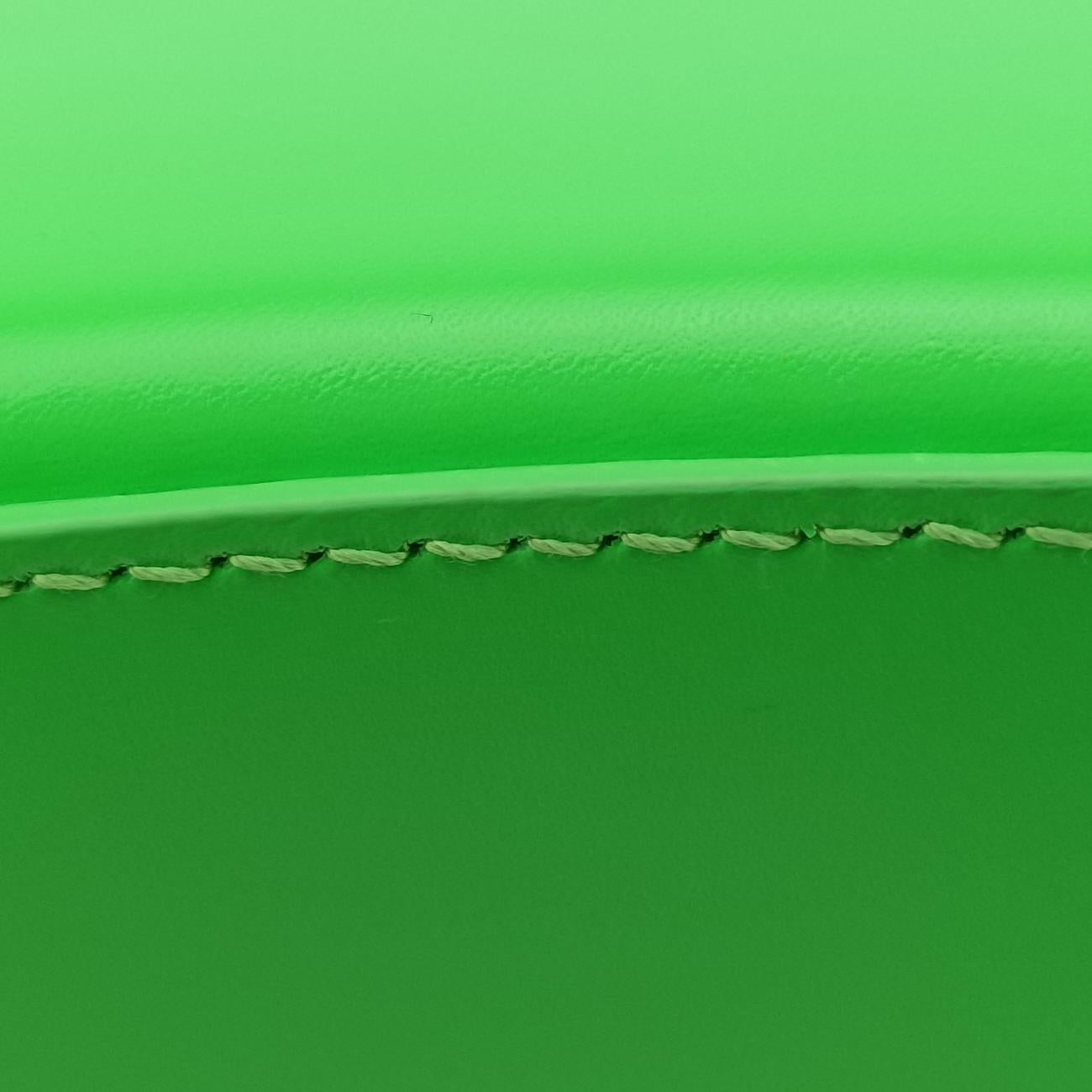 Hourglass Green×Black Leather 592833.3860.T.535269アワーグラス グリーン×ブラック レザー 592833.3860.T.535269