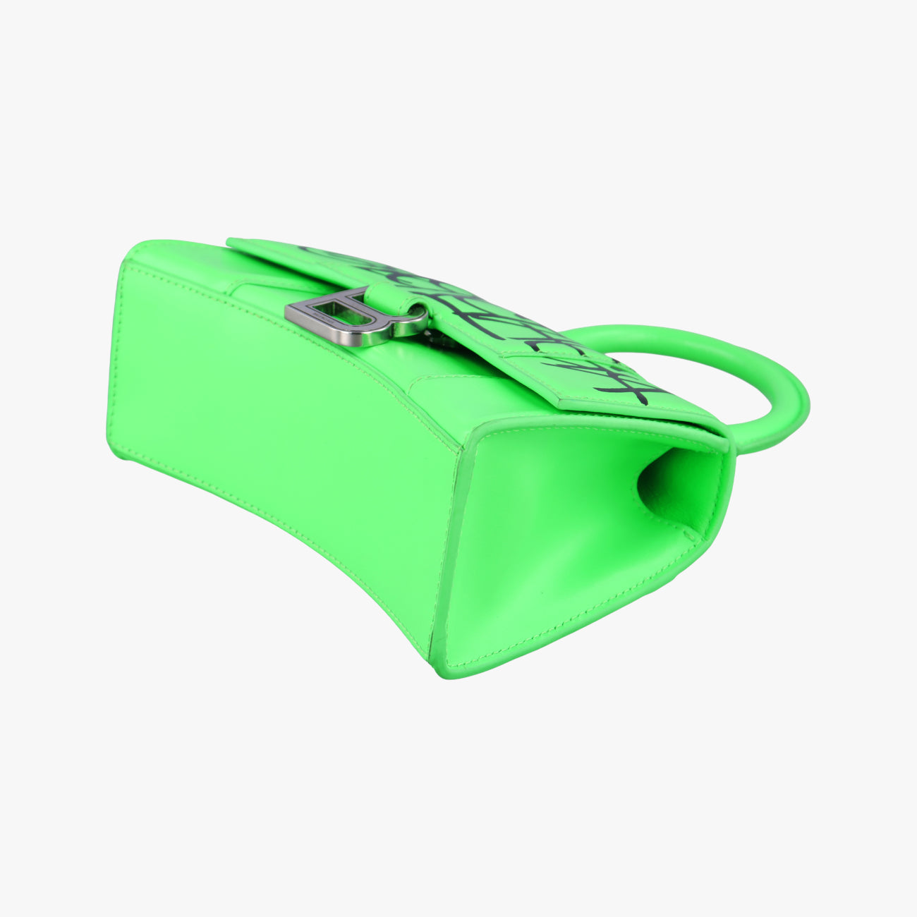 Hourglass Green×Black Leather 592833.3860.T.535269アワーグラス グリーン×ブラック レザー 592833.3860.T.535269