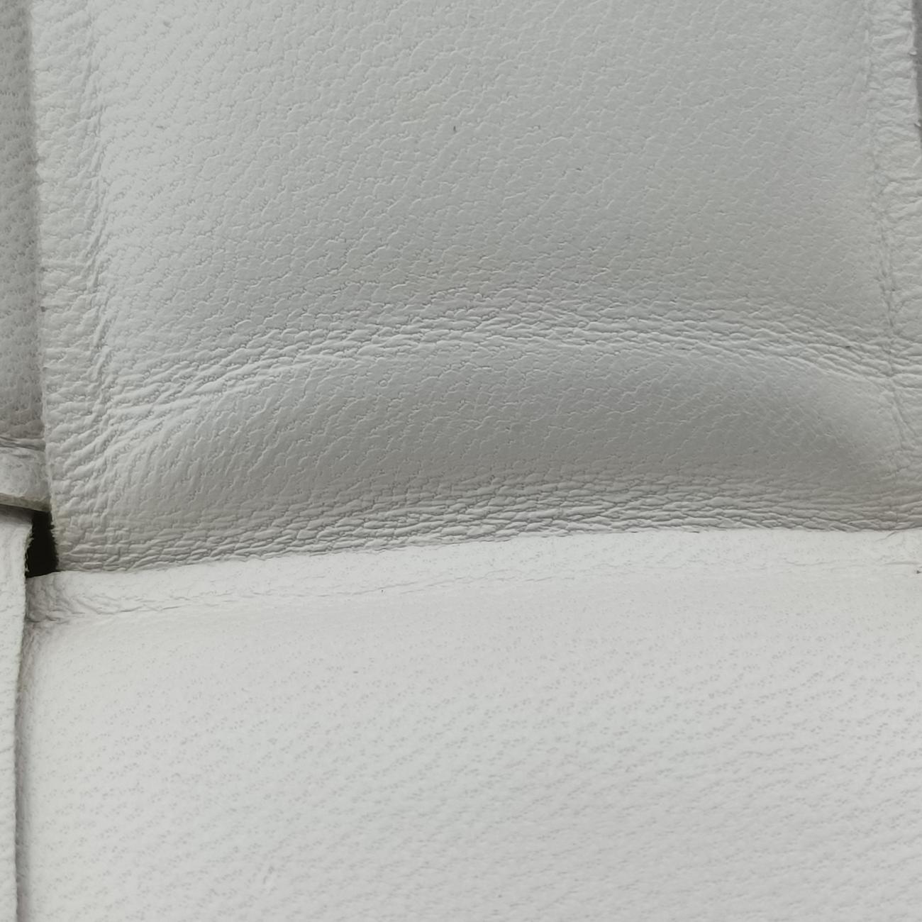 The Chain Cassette White lambskin B09341150Oザ チェーン カセット ホワイト ラムスキン B09341150O