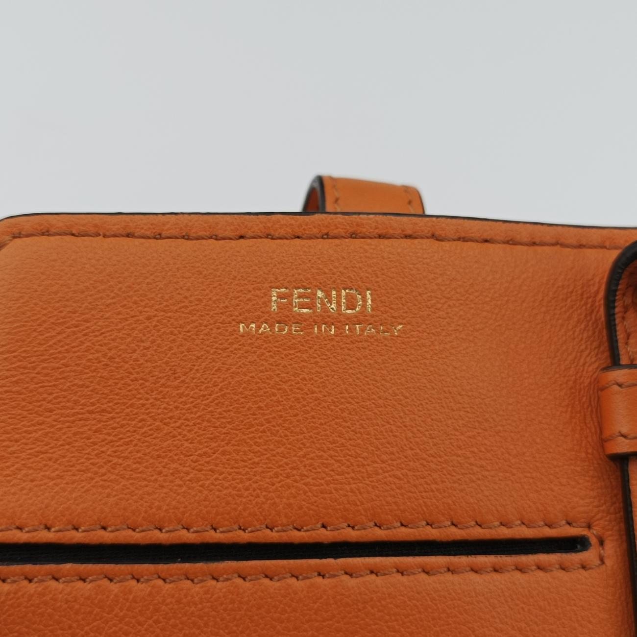 Mini Century Phone Case Orange Leather 8BS026-A5DY-193-0189バスティーン ミニ センチュリー フォンケース オレンジ レザー 8BS026 8BS026-A5DY-193-0189