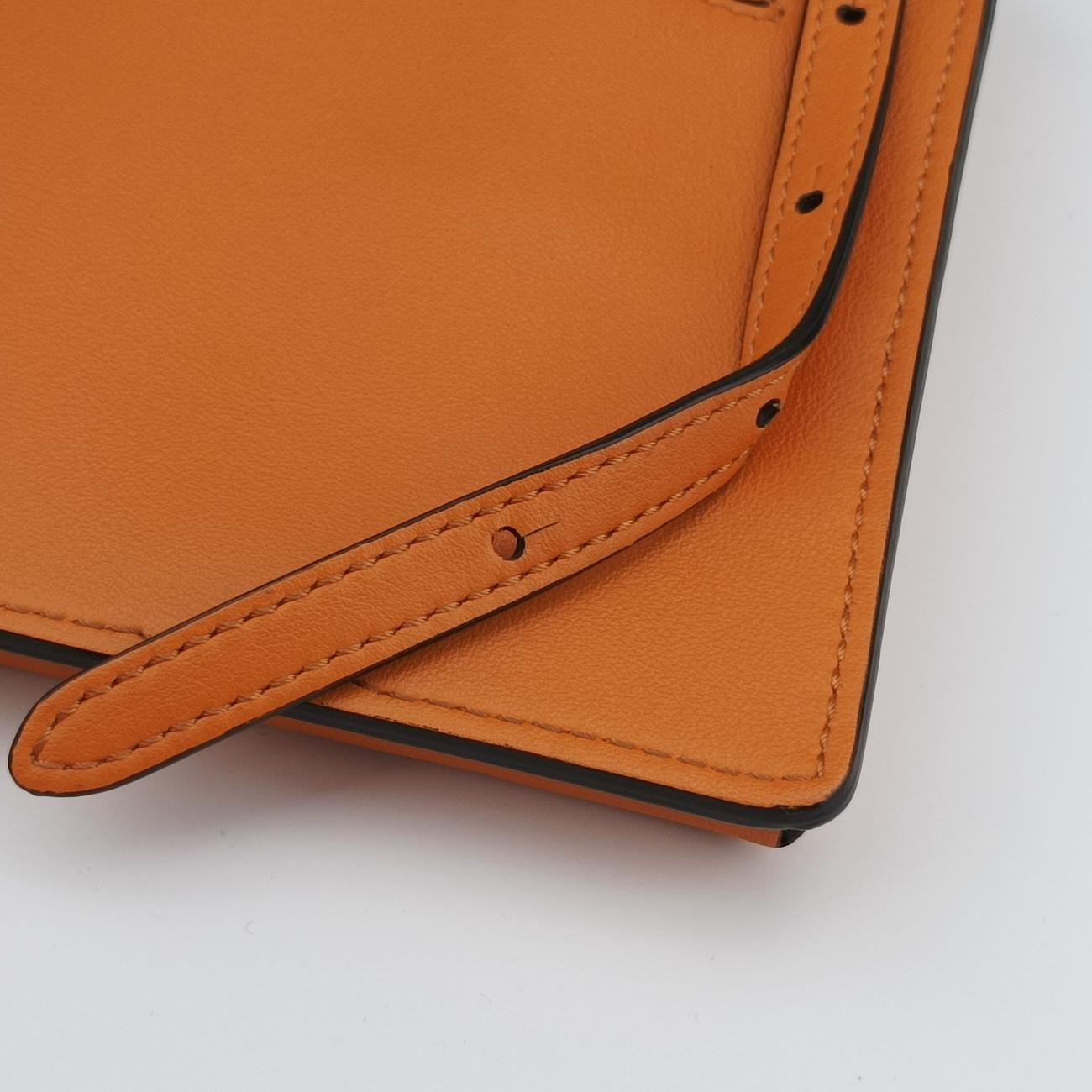 Mini Century Phone Case Orange Leather 8BS026-A5DY-193-0189バスティーン ミニ センチュリー フォンケース オレンジ レザー 8BS026 8BS026-A5DY-193-0189