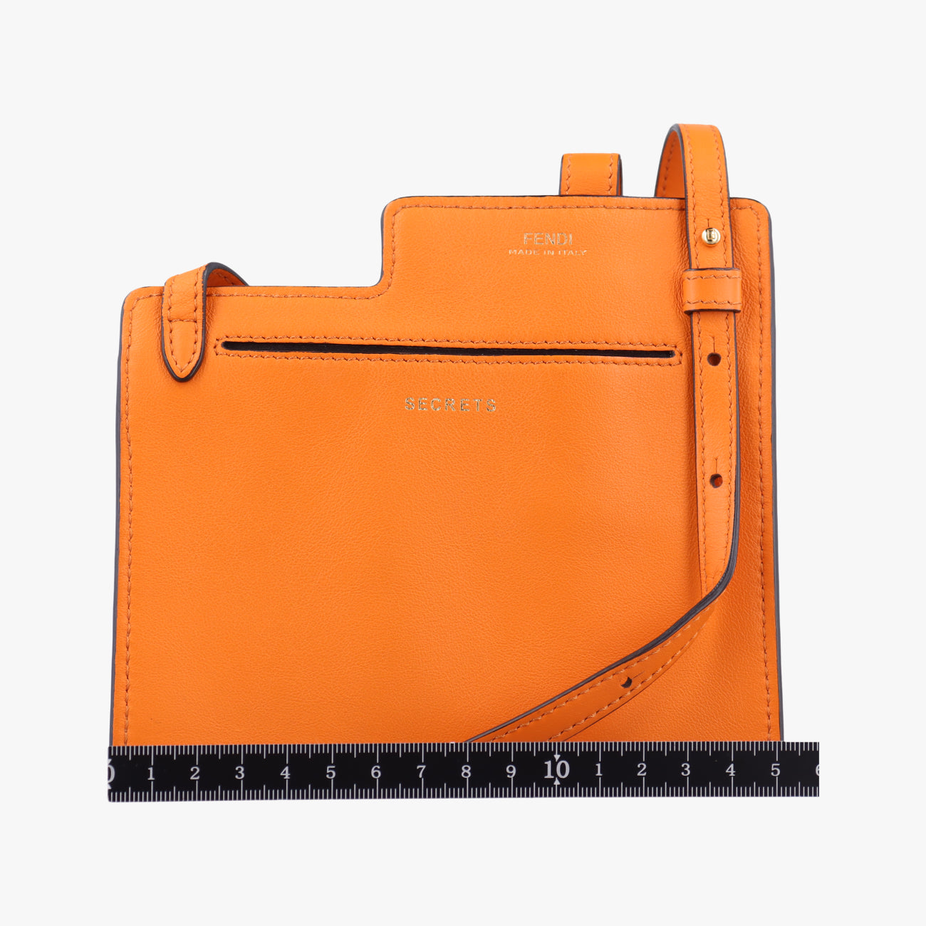 Mini Century Phone Case Orange Leather 8BS026-A5DY-193-0189バスティーン ミニ センチュリー フォンケース オレンジ レザー 8BS026 8BS026-A5DY-193-0189