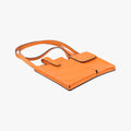 Mini Century Phone Case Orange Leather 8BS026-A5DY-193-0189バスティーン ミニ センチュリー フォンケース オレンジ レザー 8BS026 8BS026-A5DY-193-0189
