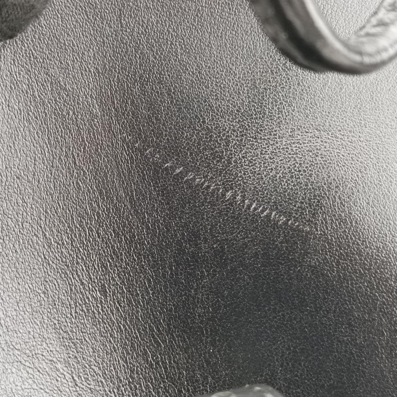 Unisex LA Angels Round Floral Black×Multicolour Leather 543324 C026821195MLBコラボ LA エンジェルス ラウンド フローラル ブラック×マルチカラー レザー 543324 C026821195