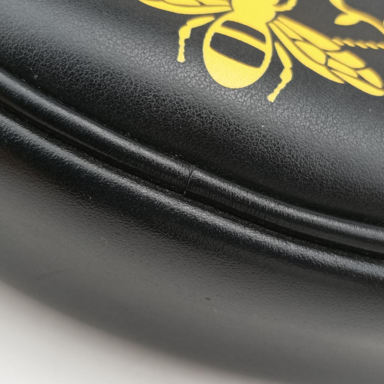 Unisex LA Angels Round Floral Black×Multicolour Leather 543324 C026821195MLBコラボ LA エンジェルス ラウンド フローラル ブラック×マルチカラー レザー 543324 C026821195