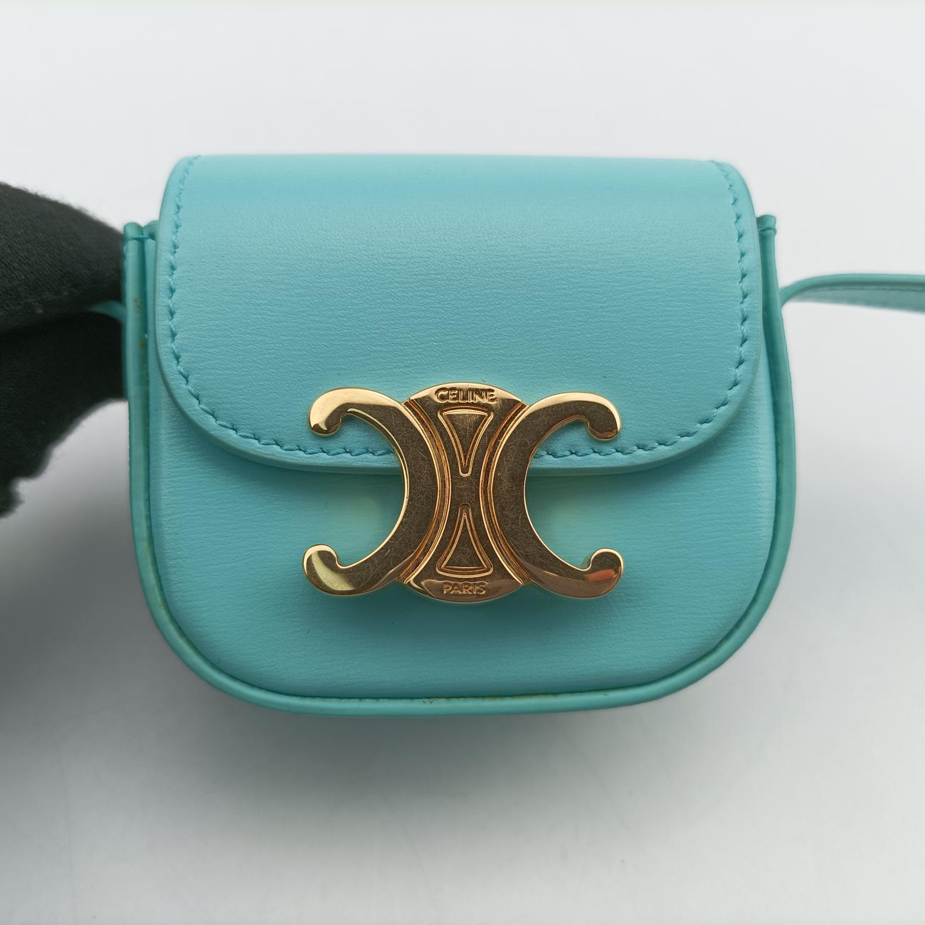 Triomphe Blue Leather S-SD-4251トリオンフ ブルー レザー S-SD-4251