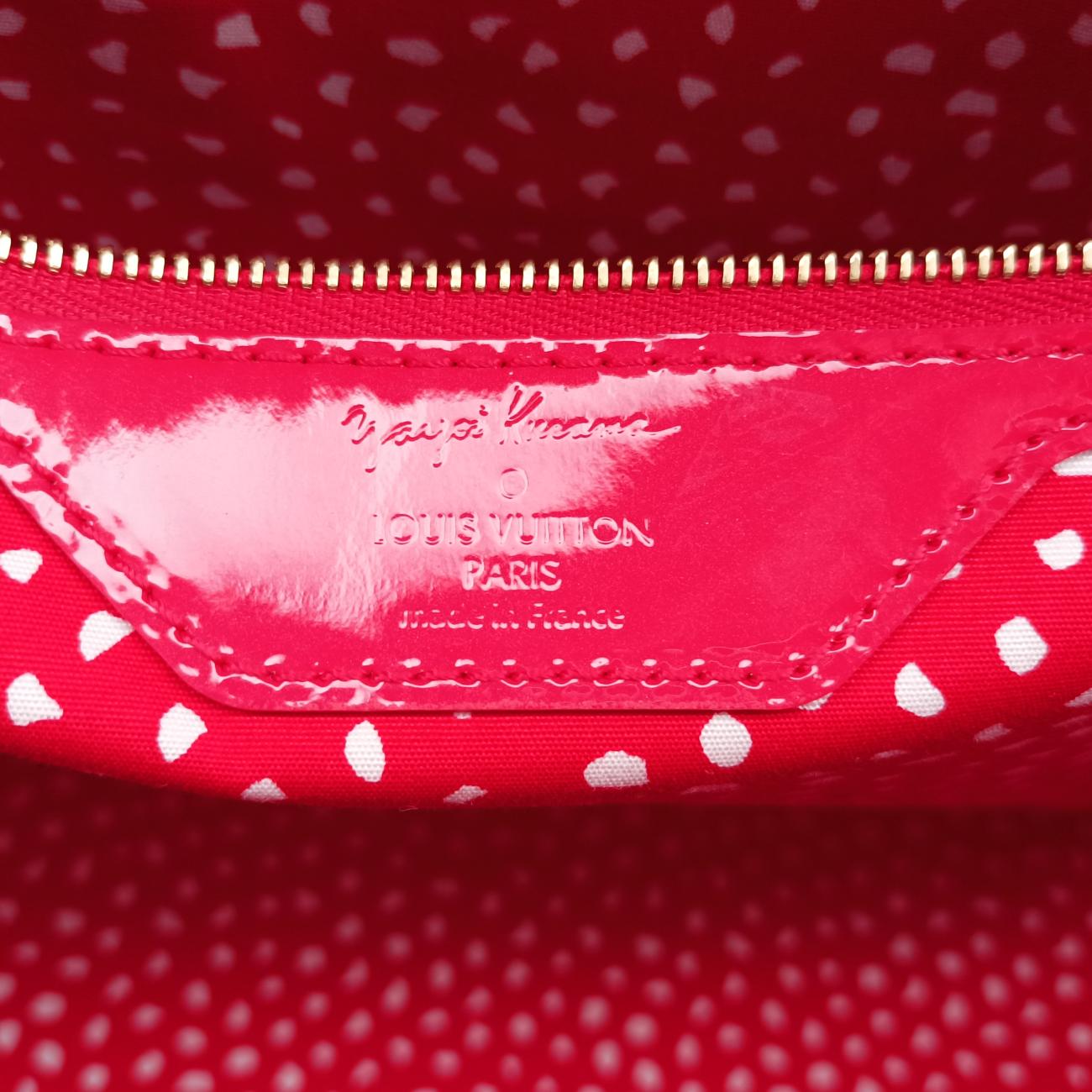 Lockit MM ROUGE×white Vernis M91423 FL1172ロックイットMM ルージュ×ホワイト ヴェルニ M91423 FL1172