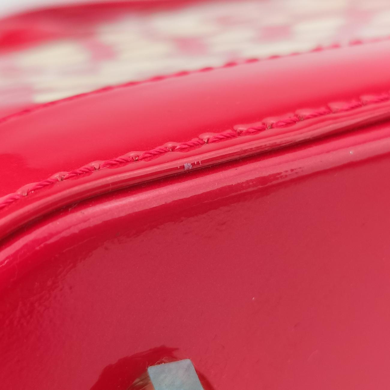 Lockit MM ROUGE×white Vernis M91423 FL1172ロックイットMM ルージュ×ホワイト ヴェルニ M91423 FL1172