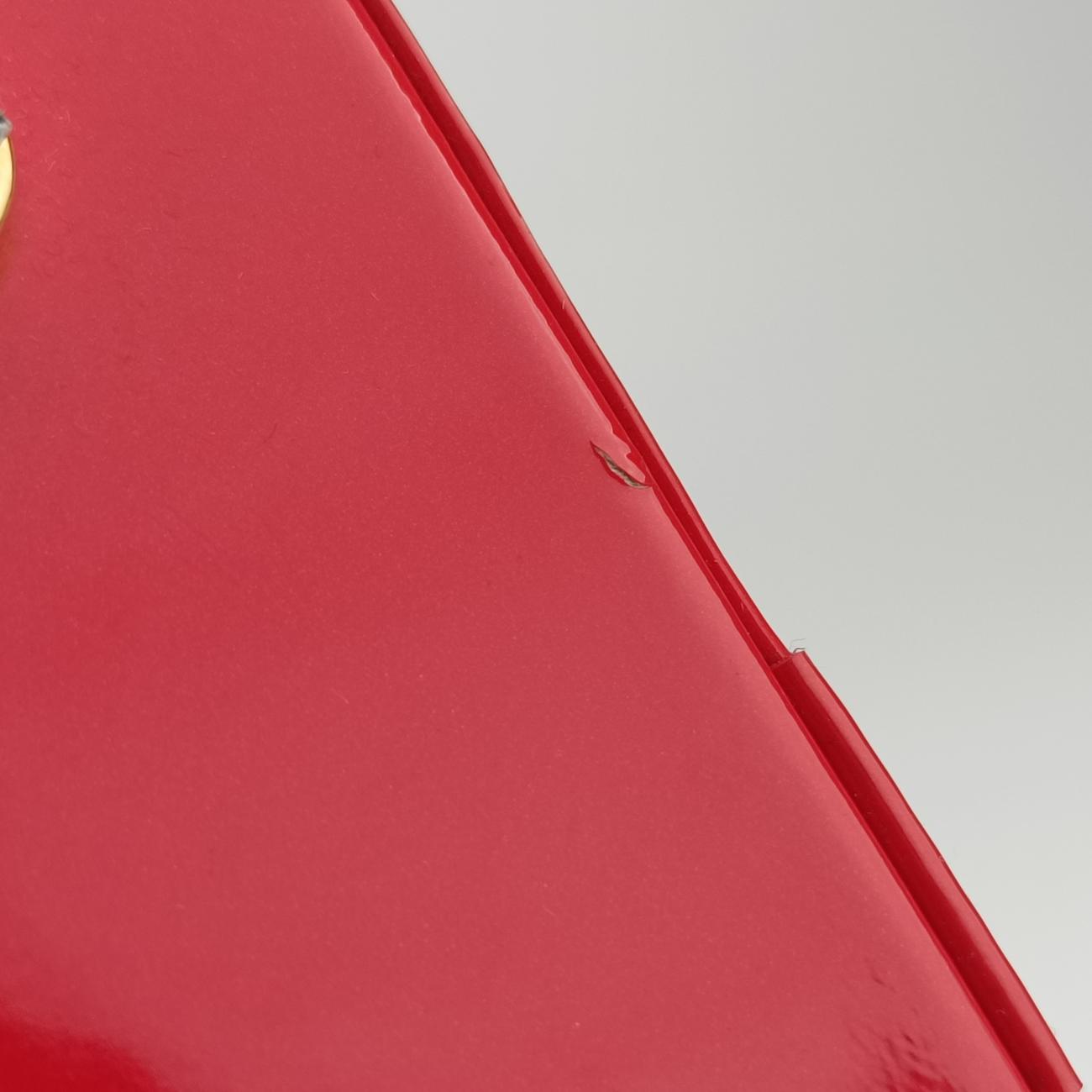 Lockit MM ROUGE×white Vernis M91423 FL1172ロックイットMM ルージュ×ホワイト ヴェルニ M91423 FL1172