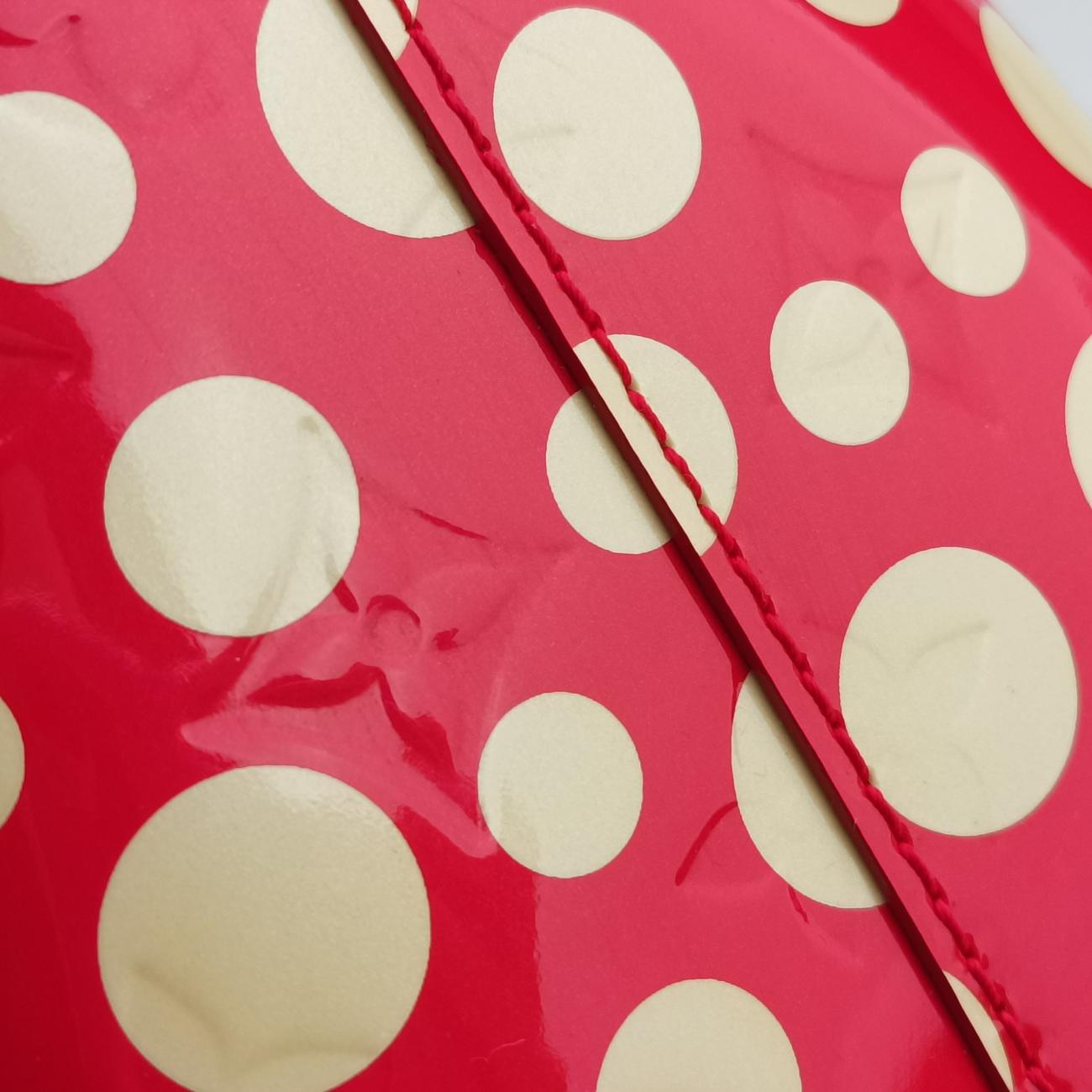 Lockit MM ROUGE×white Vernis M91423 FL1172ロックイットMM ルージュ×ホワイト ヴェルニ M91423 FL1172