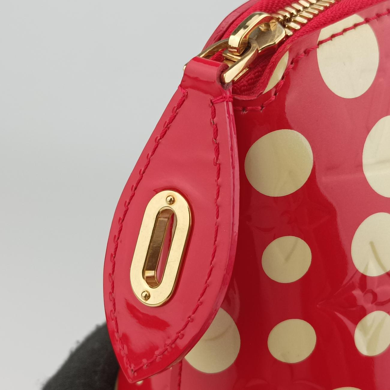 Lockit MM ROUGE×white Vernis M91423 FL1172ロックイットMM ルージュ×ホワイト ヴェルニ M91423 FL1172