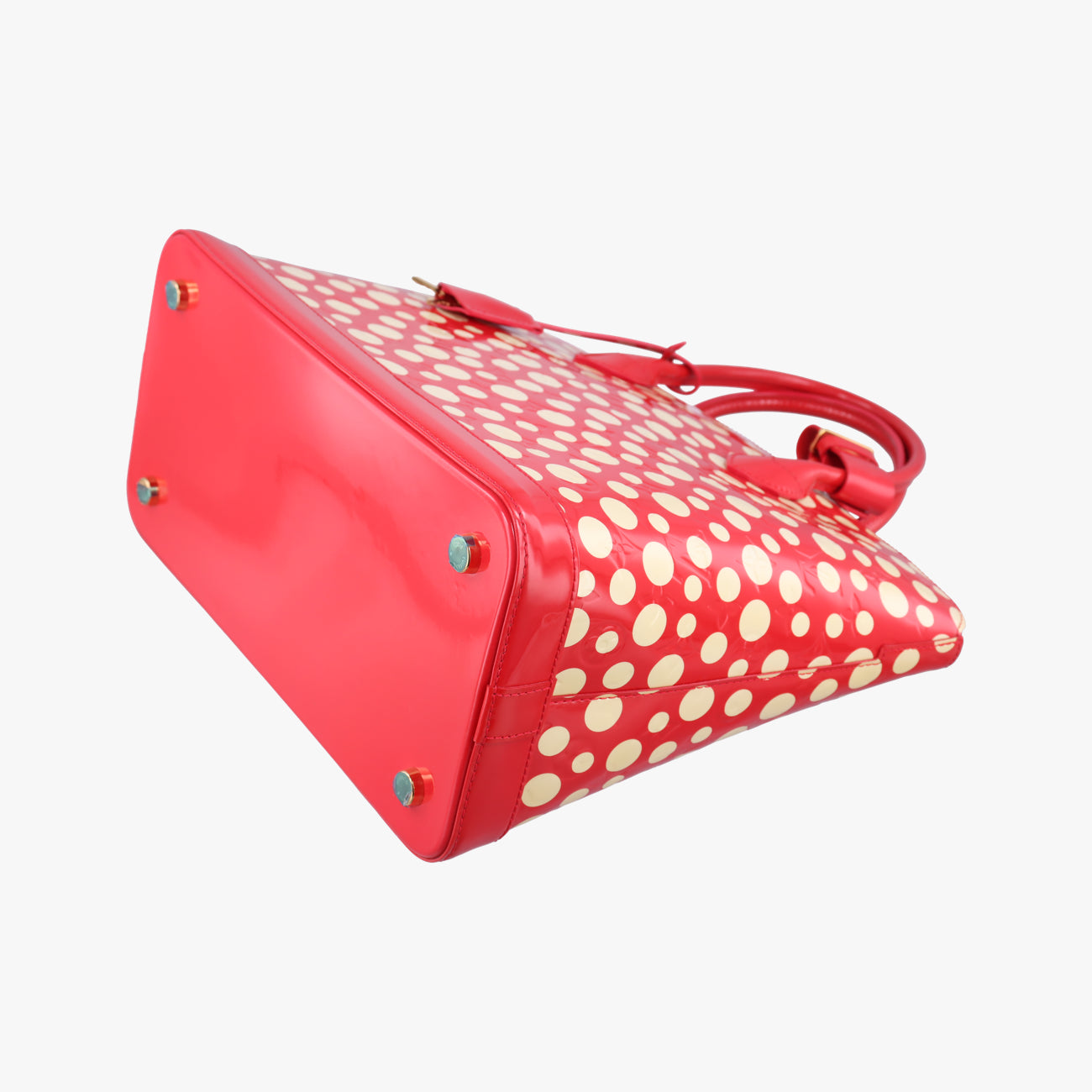 Lockit MM ROUGE×white Vernis M91423 FL1172ロックイットMM ルージュ×ホワイト ヴェルニ M91423 FL1172