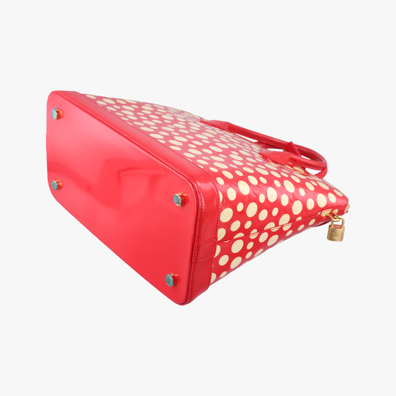 Lockit MM ROUGE×white Vernis M91423 FL1172ロックイットMM ルージュ×ホワイト ヴェルニ M91423 FL1172