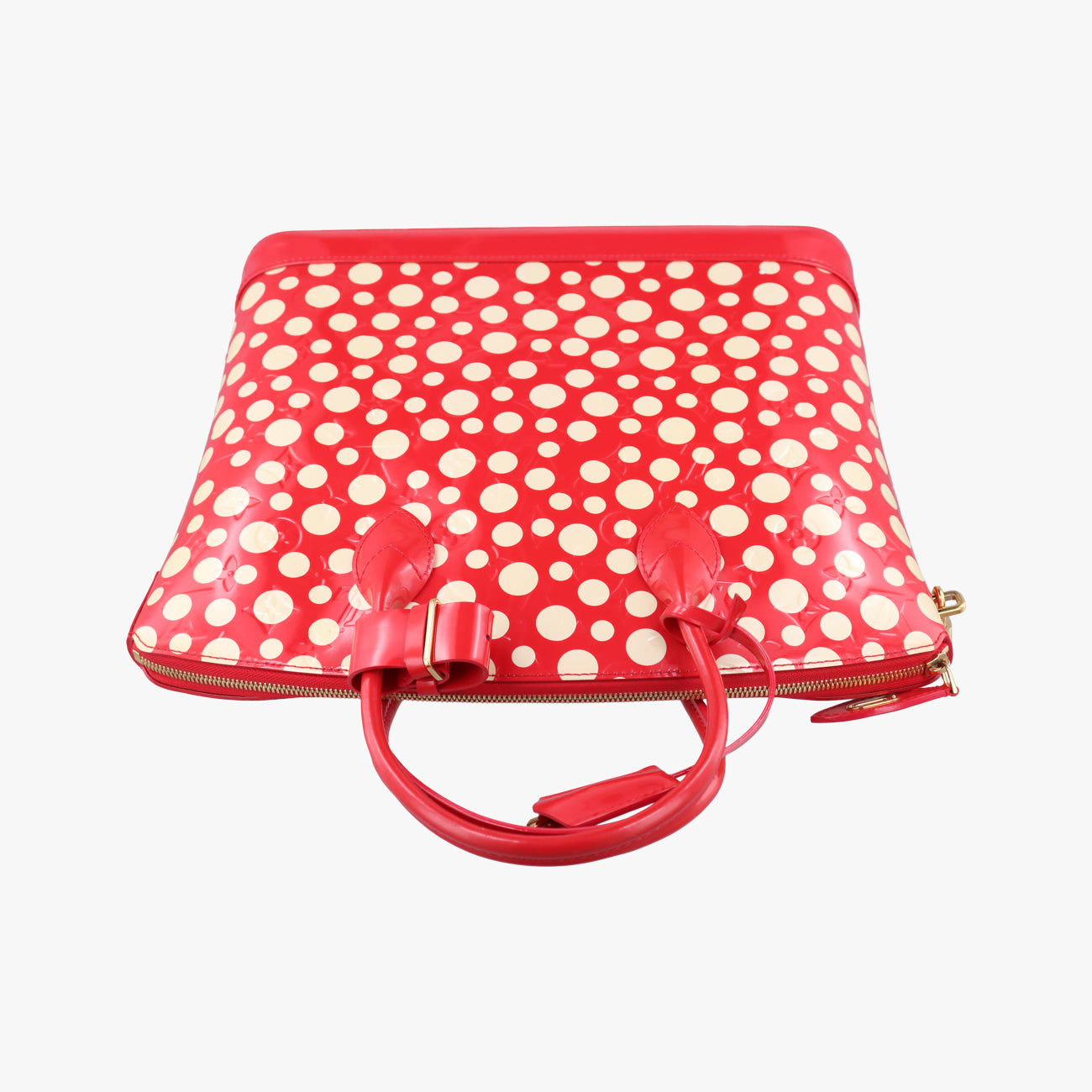 Lockit MM ROUGE×white Vernis M91423 FL1172ロックイットMM ルージュ×ホワイト ヴェルニ M91423 FL1172