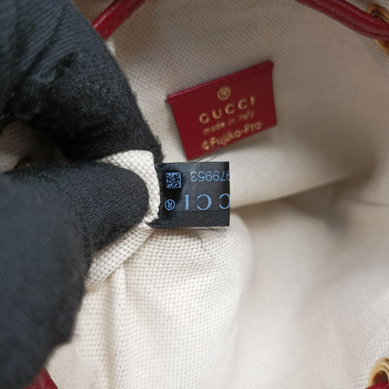 Doraemon collaboration Beige x Bordeaux x Multicolor PVC coated canvas 647801 G033979953ドラえもんコラボ ベージュ×ボルドー×マルチカラー PVCコーティングキャンバス 647801 G033979953