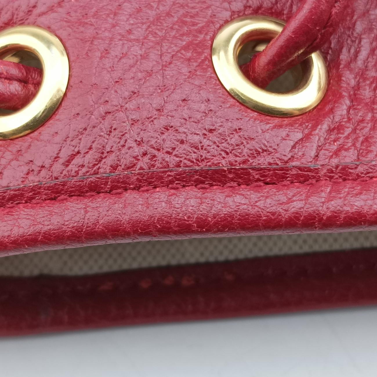 Doraemon collaboration Beige x Bordeaux x Multicolor PVC coated canvas 647801 G033979953ドラえもんコラボ ベージュ×ボルドー×マルチカラー PVCコーティングキャンバス 647801 G033979953