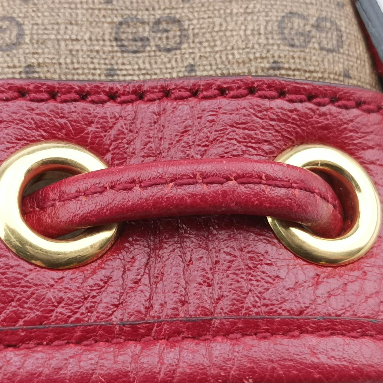 Doraemon collaboration Beige x Bordeaux x Multicolor PVC coated canvas 647801 G033979953ドラえもんコラボ ベージュ×ボルドー×マルチカラー PVCコーティングキャンバス 647801 G033979953