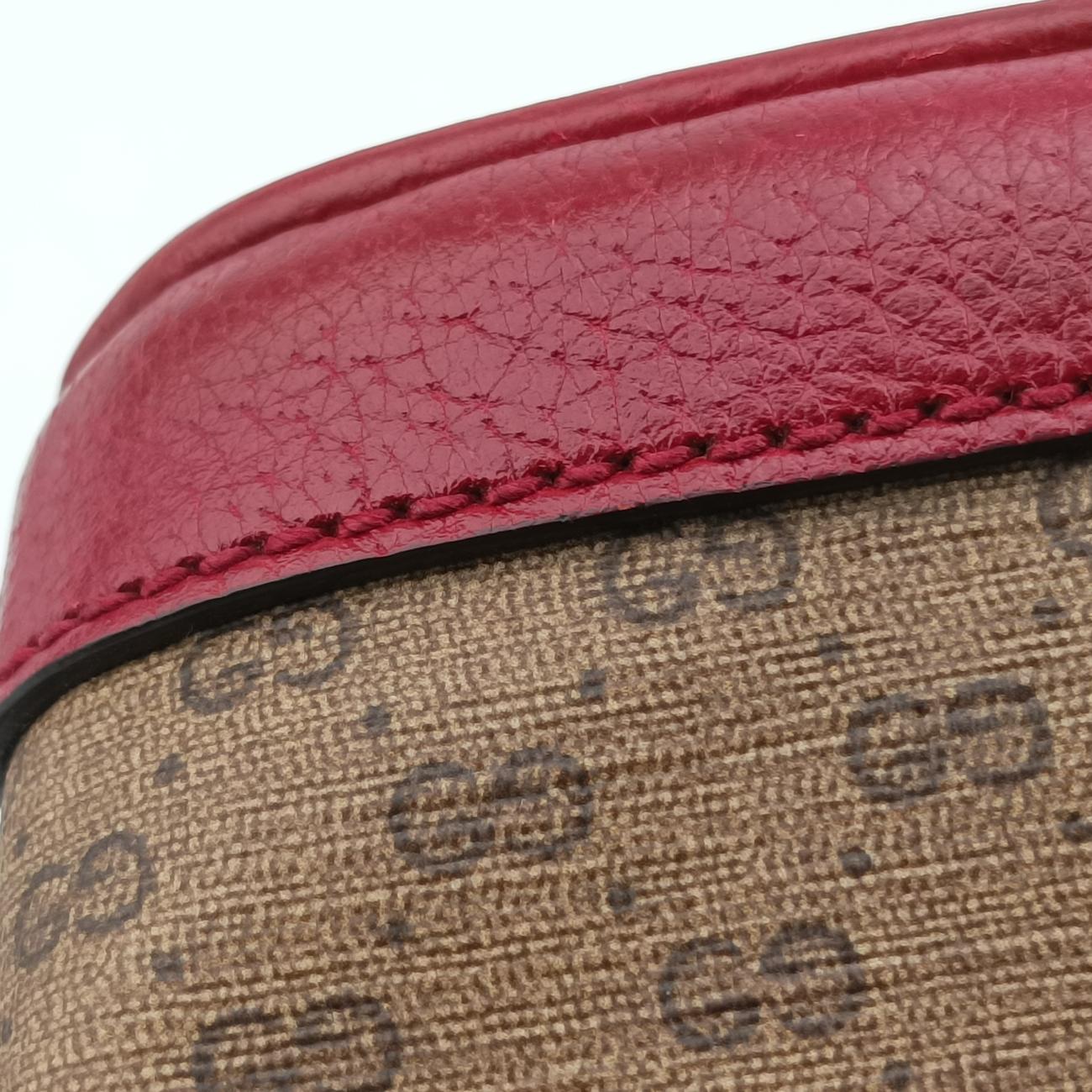 Doraemon collaboration Beige x Bordeaux x Multicolor PVC coated canvas 647801 G033979953ドラえもんコラボ ベージュ×ボルドー×マルチカラー PVCコーティングキャンバス 647801 G033979953