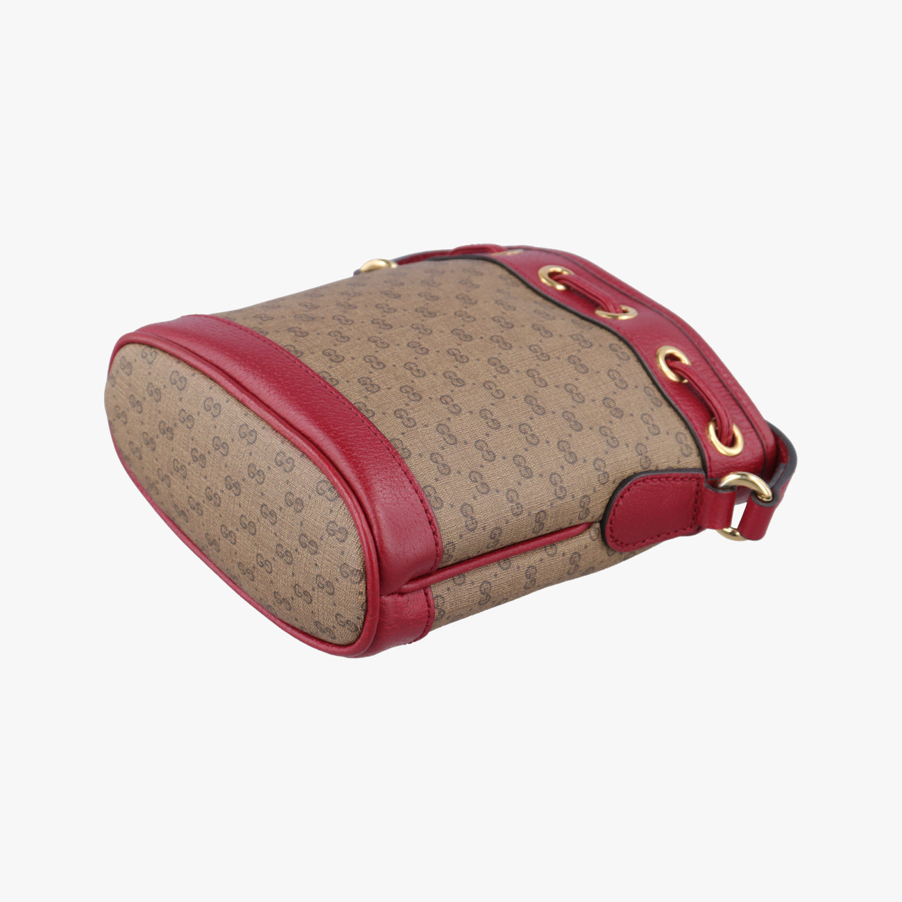 Doraemon collaboration Beige x Bordeaux x Multicolor PVC coated canvas 647801 G033979953ドラえもんコラボ ベージュ×ボルドー×マルチカラー PVCコーティングキャンバス 647801 G033979953