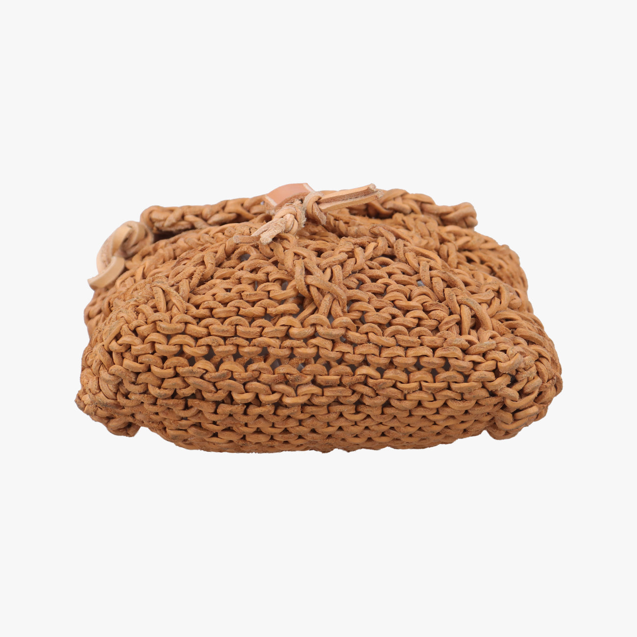 Pochette LogoBrownLeatherA147016156097ポシェット ロゴブラウン レザーA147016156097