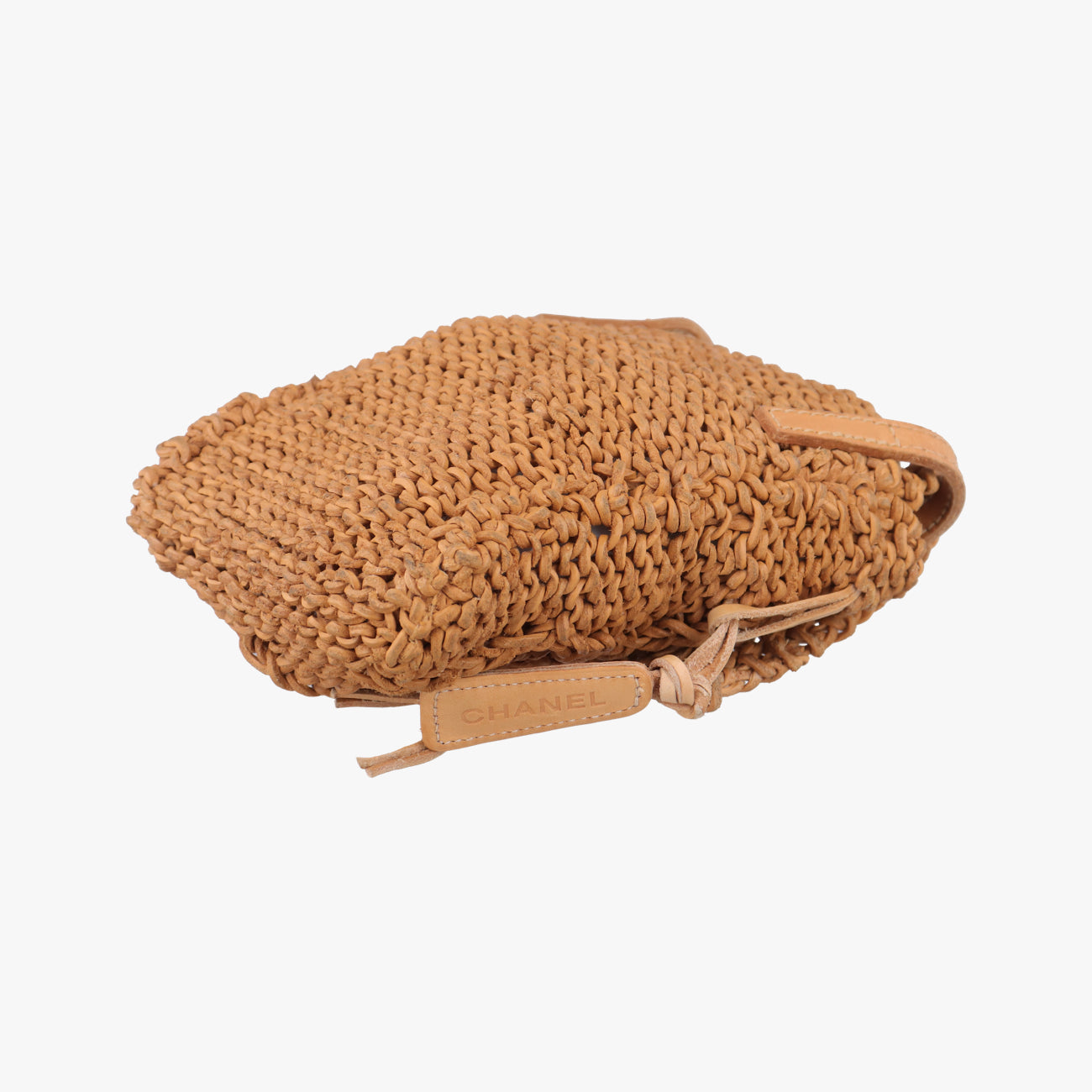 Pochette LogoBrownLeatherA147016156097ポシェット ロゴブラウン レザーA147016156097