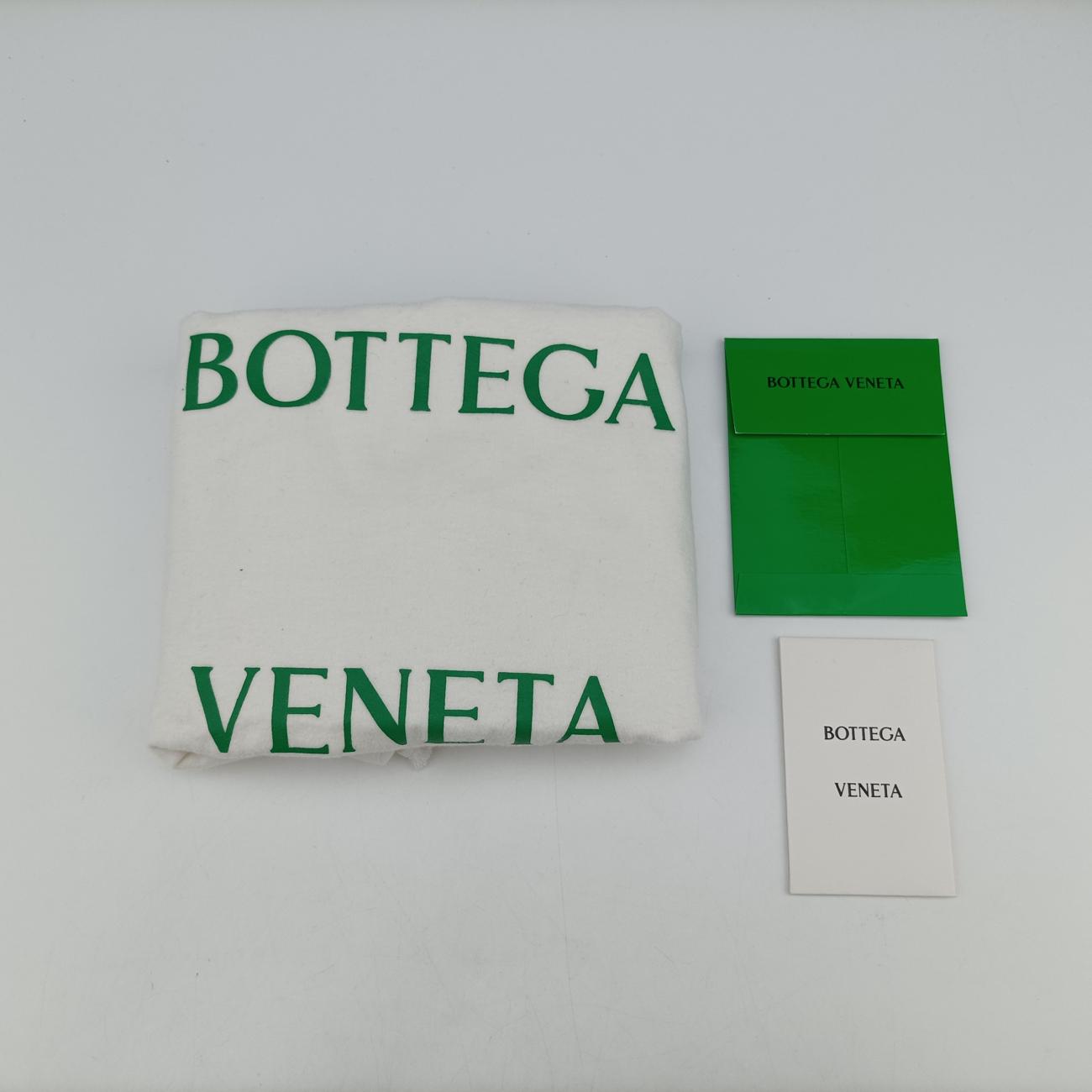 The Chain Cassette Green lambskin B09392158Tザ チェーン カセット グリーン ラムスキン B09392158T