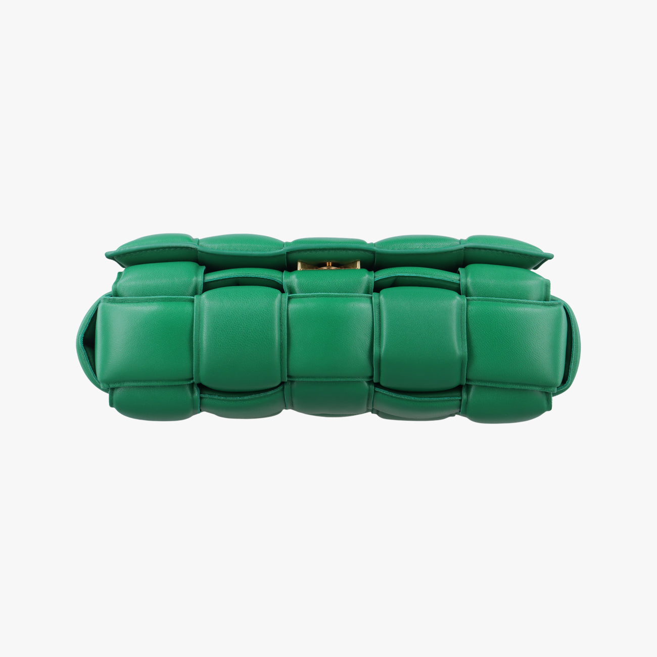 The Chain Cassette Green lambskin B09392158Tザ チェーン カセット グリーン ラムスキン B09392158T