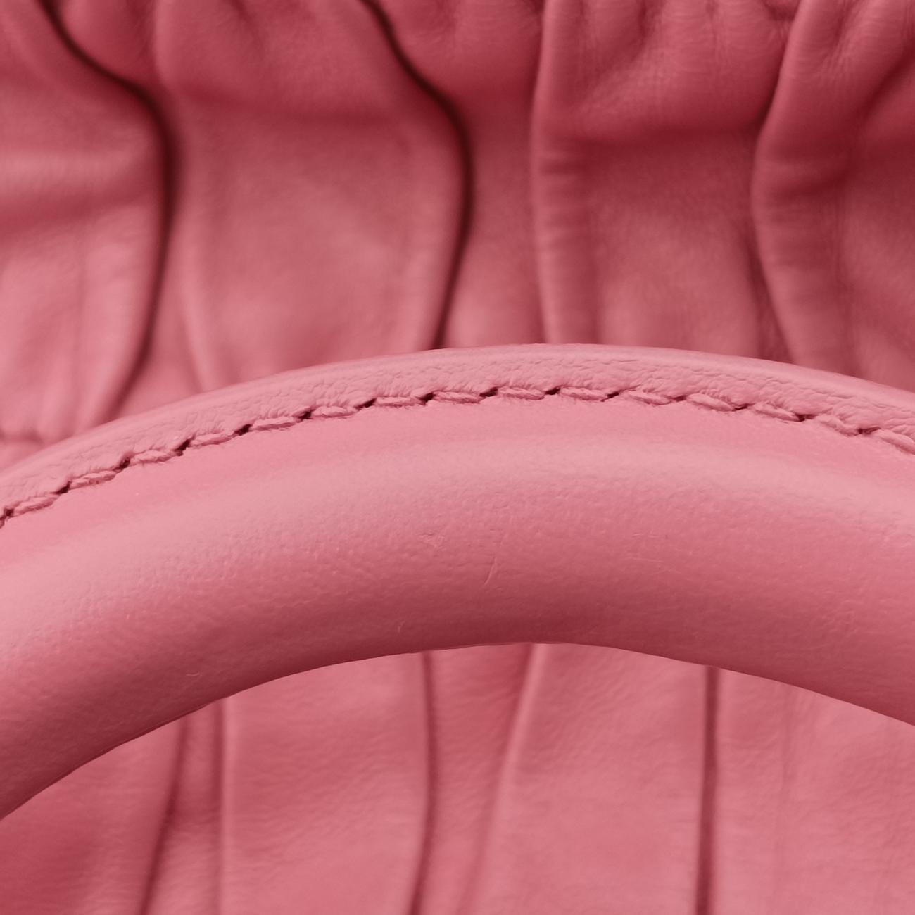 Gathered Pink nylon BN2393 110ギャザード ピンク ナイロン BN2393 110