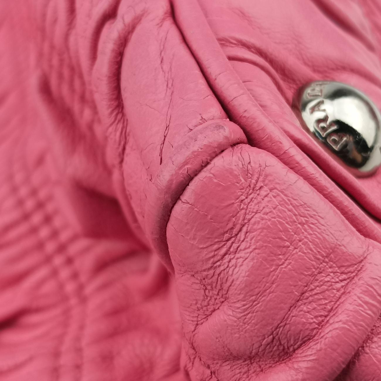 Gathered Pink nylon BN2393 110ギャザード ピンク ナイロン BN2393 110