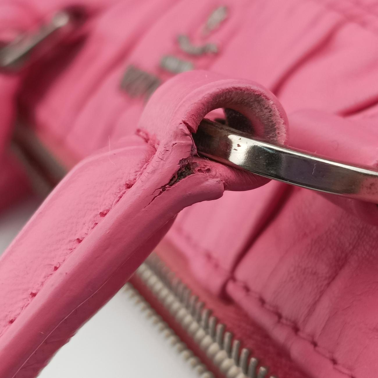 Gathered Pink nylon BN2393 110ギャザード ピンク ナイロン BN2393 110