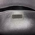 Cleo Flap Silver Leather 7/Dクレオフラップ シルバー レザー 7/D