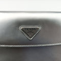 Cleo Flap Silver Leather 7/Dクレオフラップ シルバー レザー 7/D