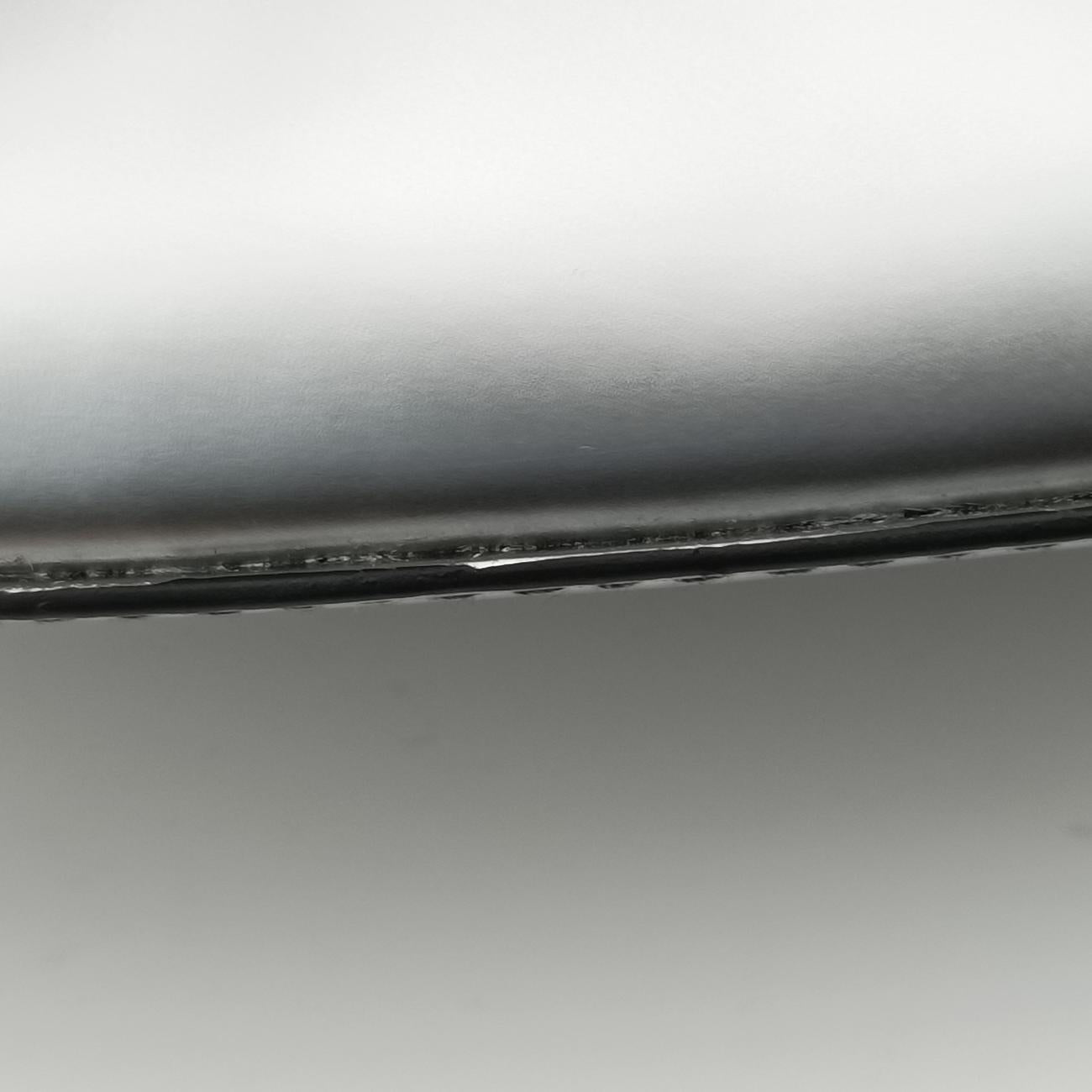 Cleo Flap Silver Leather 7/Dクレオフラップ シルバー レザー 7/D