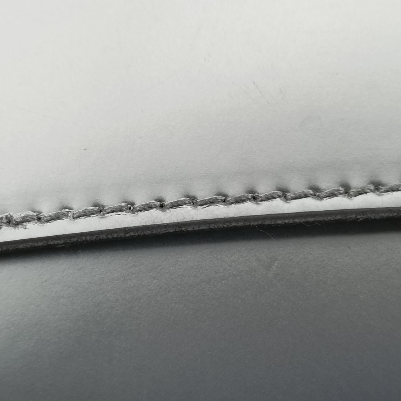 Cleo Flap Silver Leather 7/Dクレオフラップ シルバー レザー 7/D