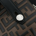 Zucca pattern Brown Leather 7VA437 7VA437 A4K5 189.0189ズッカ柄 ブラウン レザー 7VA437 7VA437 A4K5 189.0189