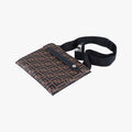 Zucca pattern Brown Leather 7VA437 7VA437 A4K5 189.0189ズッカ柄 ブラウン レザー 7VA437 7VA437 A4K5 189.0189
