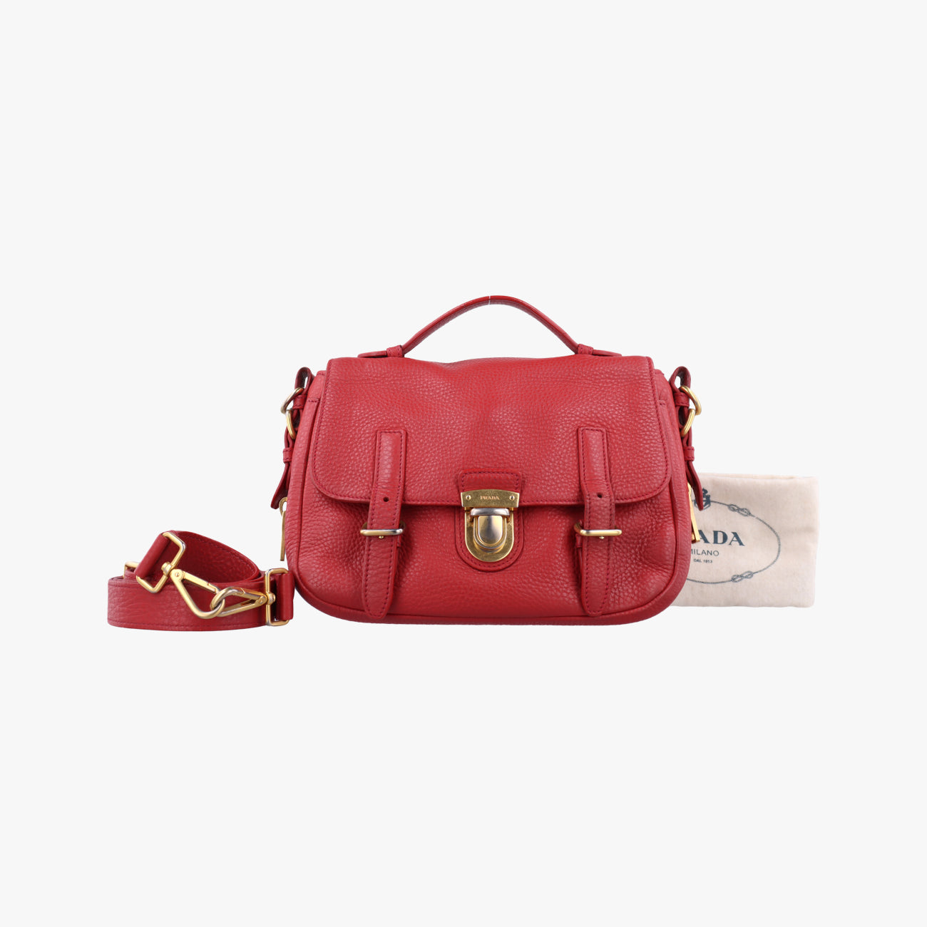 Pionia Vitello Dyno Red Leather BT0951 14/Eピオニア ヴィテッロ ダイノ レッド レザー BT0951 14/E