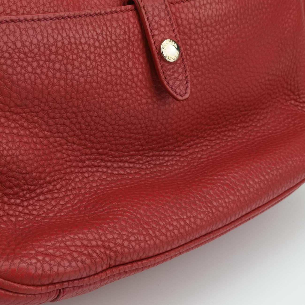 Pionia Vitello Dyno Red Leather BT0951 14/Eピオニア ヴィテッロ ダイノ レッド レザー BT0951 14/E