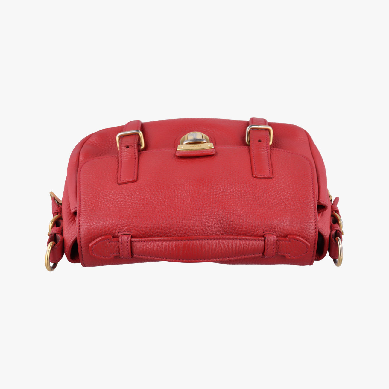Pionia Vitello Dyno Red Leather BT0951 14/Eピオニア ヴィテッロ ダイノ レッド レザー BT0951 14/E