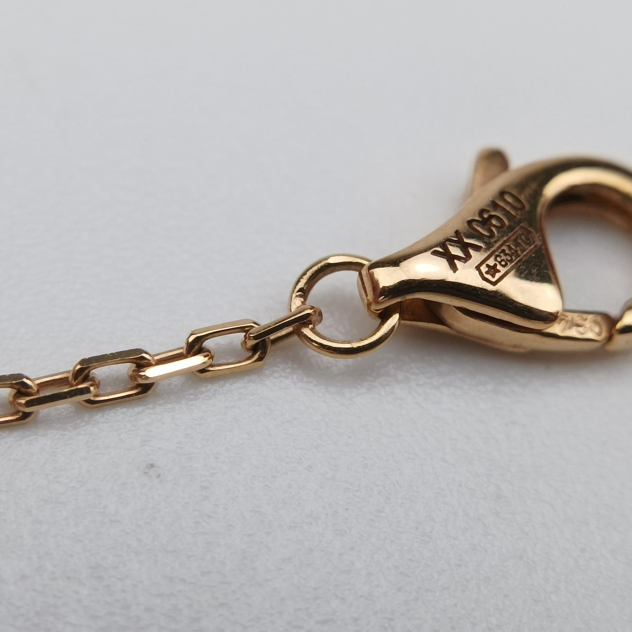 Trinity 1P DiamondPink×Gold × rose gold × platinumAU750B7225000XX0610トリニティ 1Pダイヤモンドピンク×ゴールド×ローズゴールド×プラチナAU750B7225000XX0610