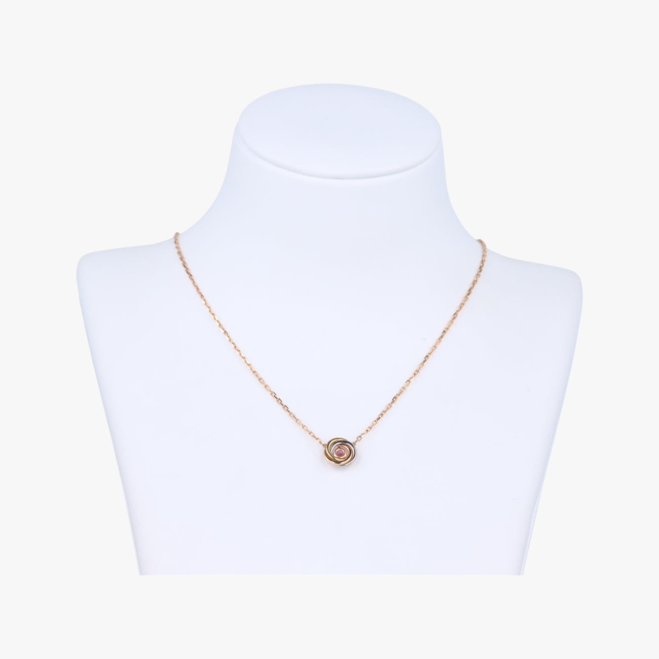 Trinity 1P DiamondPink×Gold × rose gold × platinumAU750B7225000XX0610トリニティ 1Pダイヤモンドピンク×ゴールド×ローズゴールド×プラチナAU750B7225000XX0610