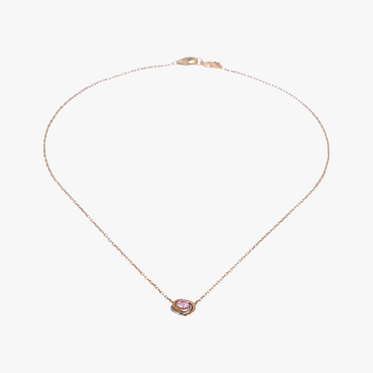 Trinity 1P DiamondPink×Gold × rose gold × platinumAU750B7225000XX0610トリニティ 1Pダイヤモンドピンク×ゴールド×ローズゴールド×プラチナAU750B7225000XX0610