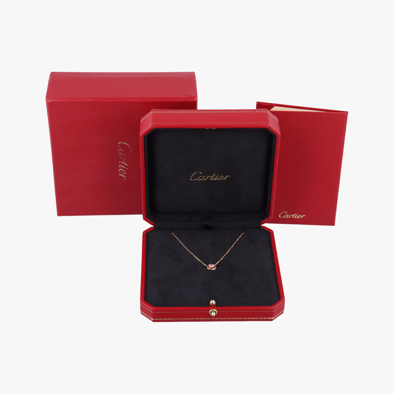 Trinity 1P DiamondPink×Gold × rose gold × platinumAU750B7225000XX0610トリニティ 1Pダイヤモンドピンク×ゴールド×ローズゴールド×プラチナAU750B7225000XX0610