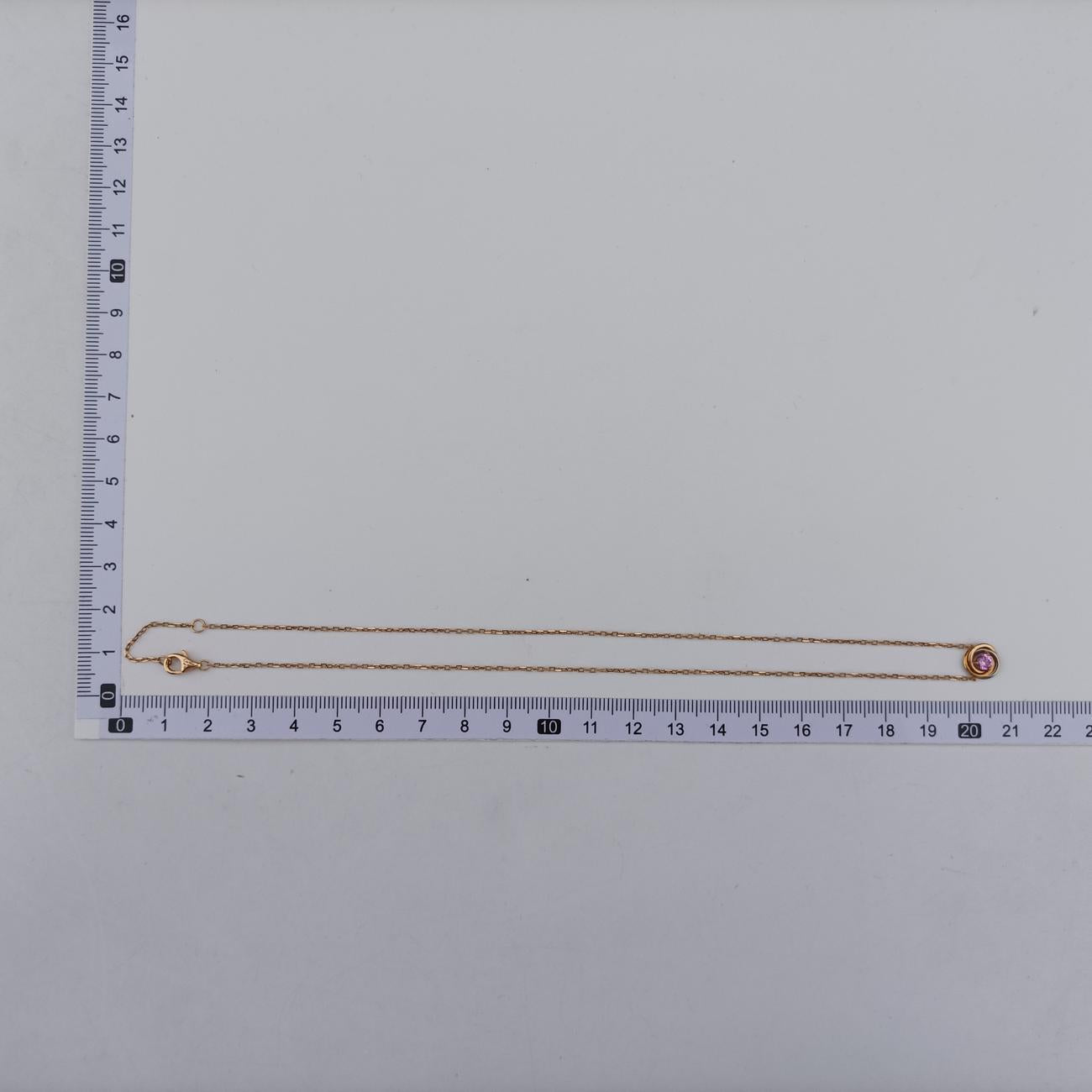 Trinity 1P DiamondPink×Gold × rose gold × platinumAU750B7225000XX0610トリニティ 1Pダイヤモンドピンク×ゴールド×ローズゴールド×プラチナAU750B7225000XX0610